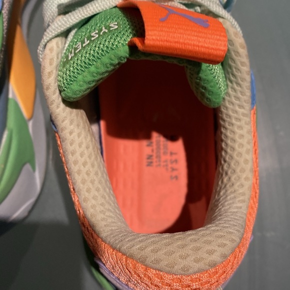 Puma RS-x womens sz 10 👟 - Picture 3 of 5